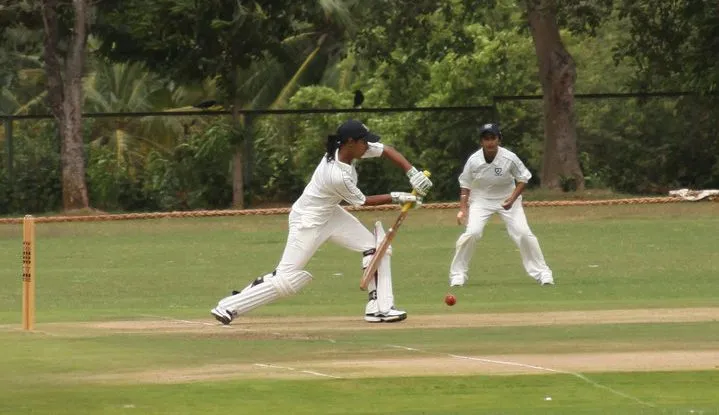 Sindhu scored over 1200 runs for Karnataka. © Sindhu Sriharsha