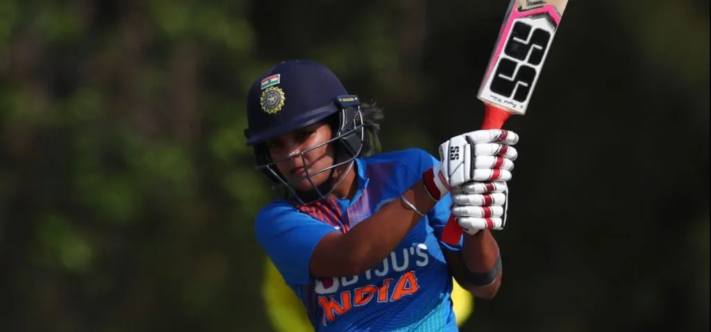 Veda Krishnamurthy in action. © Getty Images