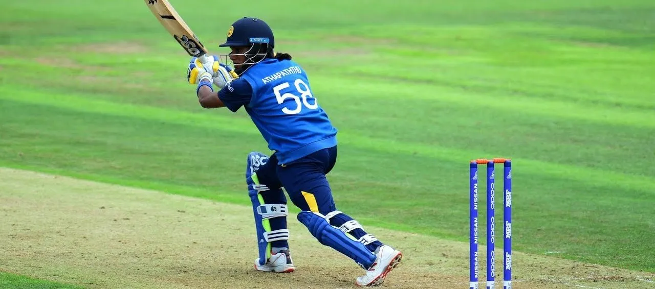 Chamari Atapattu in action. ©ICC