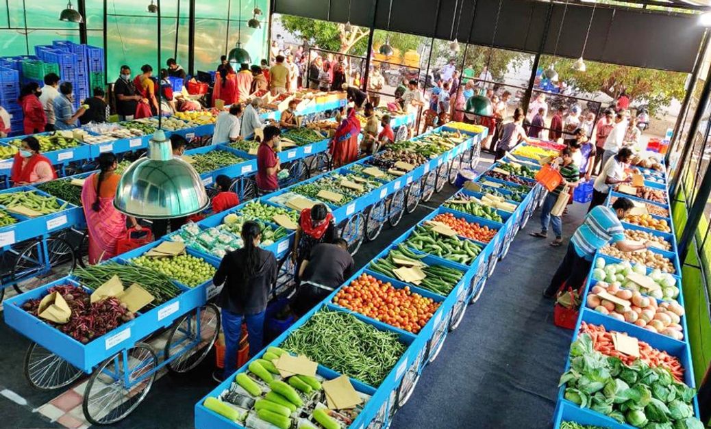 How Bangalore’s retail chain Humus is taking fresh fruits & veggies