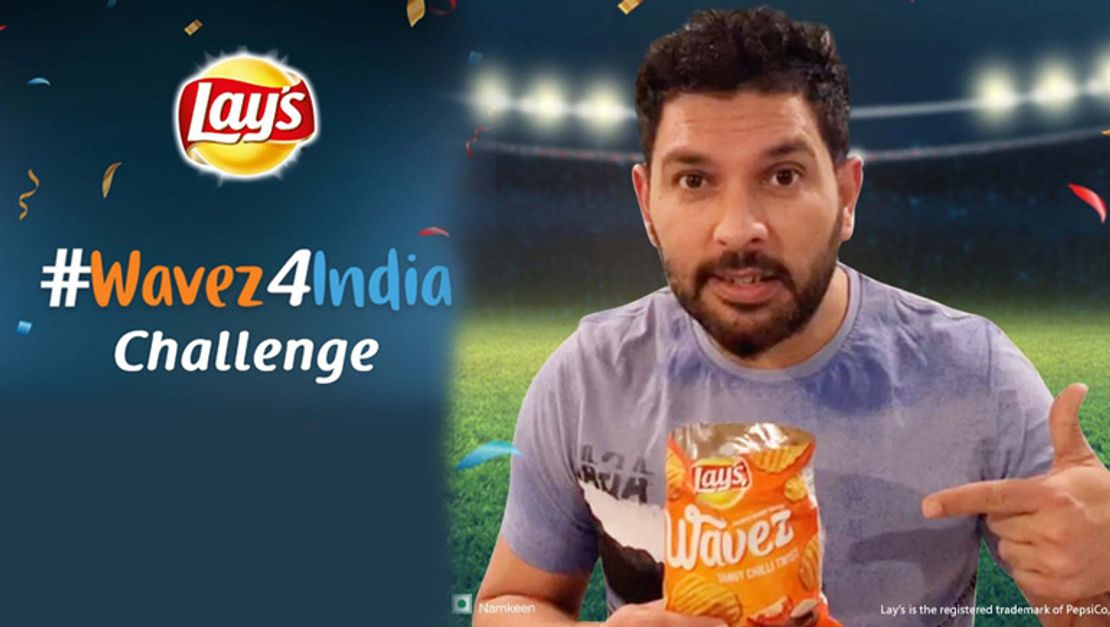 PepsiCo brand Lay's Wavez4India Challenge garners over 2000 user videos ...