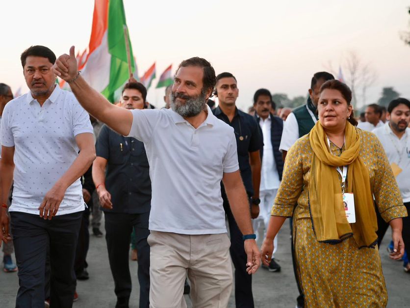 Only women to walk with Rahul in Bharat Jodo Yatra on Nov 19 to mark ...