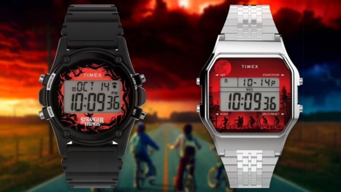 Timex Collaborates with Netflix's Stranger Things on New Special Edition  Timex x Stranger Things Collection