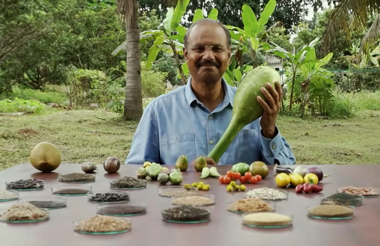 How this architect-farmer saved 516 varieties of native seeds
