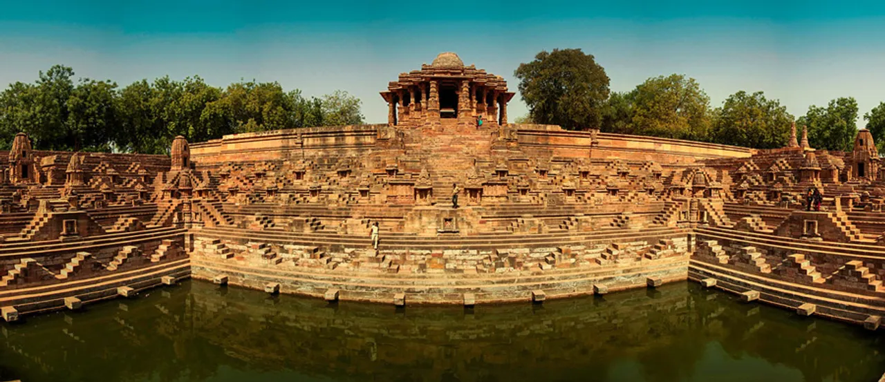Poetry in stone: 1000-year-old magnificent Modhera Sun temple in Gujarat