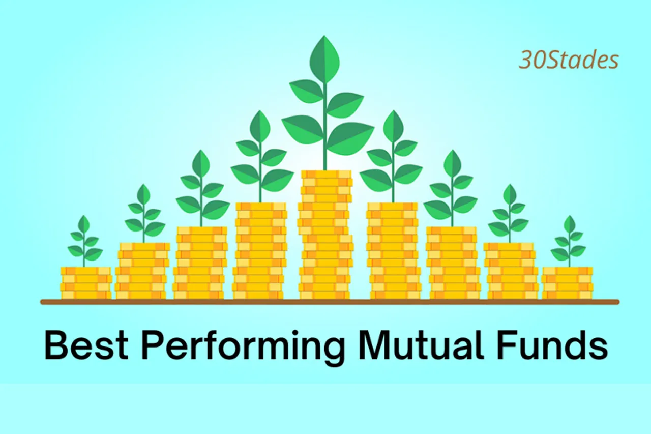 Five best performing mutual funds in the last 6 months