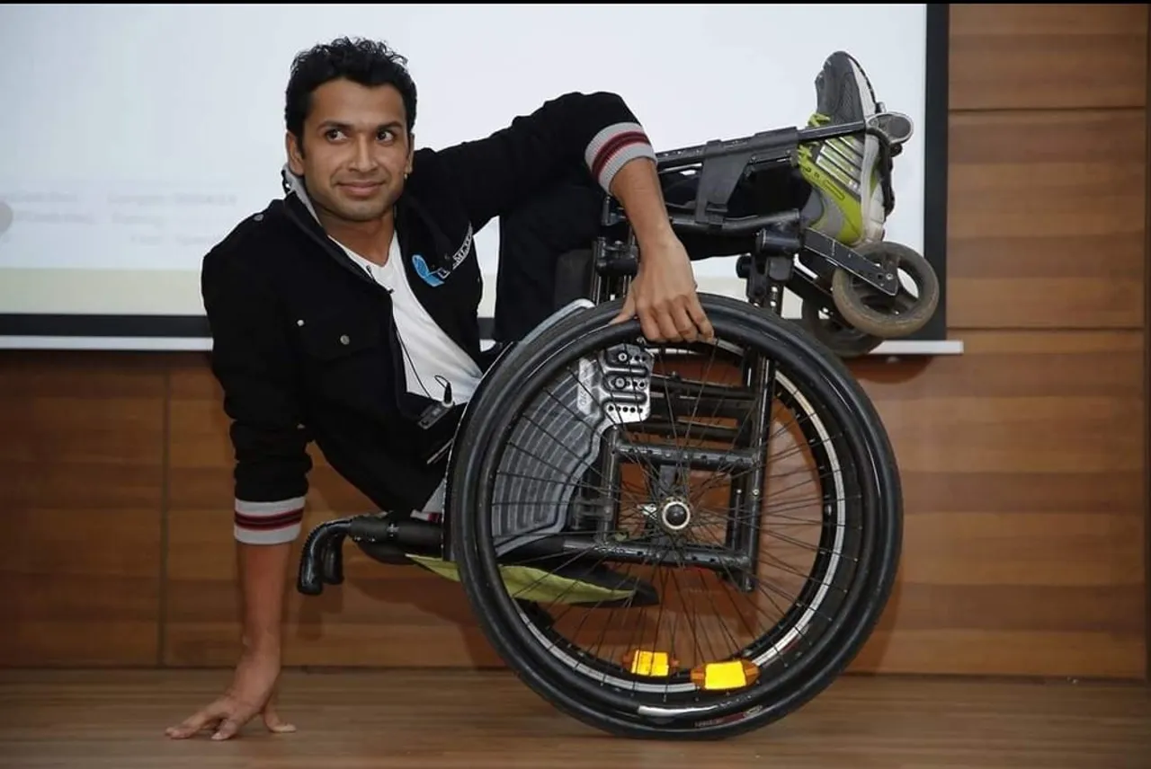 Imran Qureshi: UP’s paraplegic man motivates wheelchair-bound people to live independently & confidently