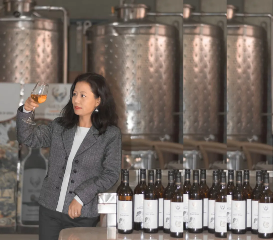 Tage Rita: Arunachal woman entrepreneur making India’s first organic kiwi wine Naara Aaba