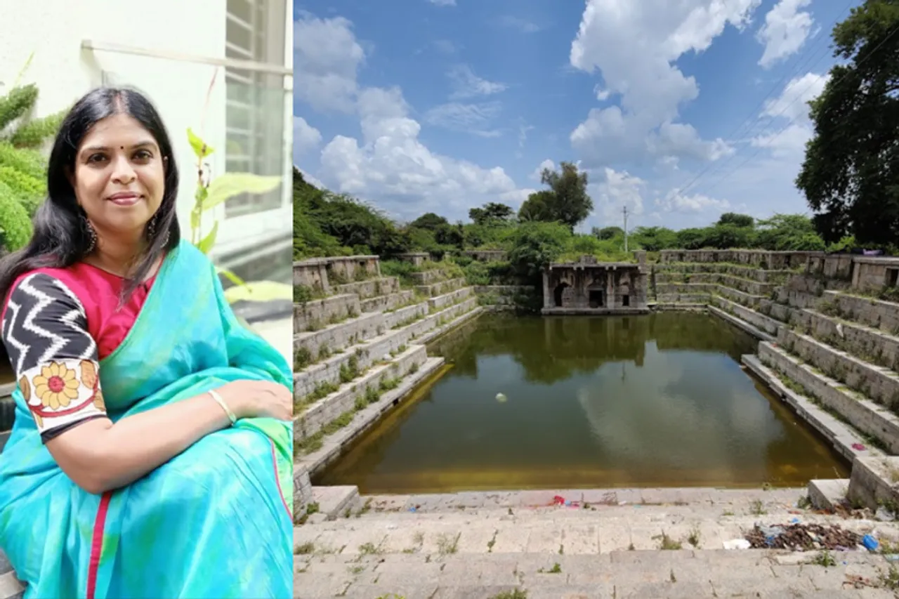 Kalpana Ramesh: The architect leading restoration of Telangana’s historic stepwells