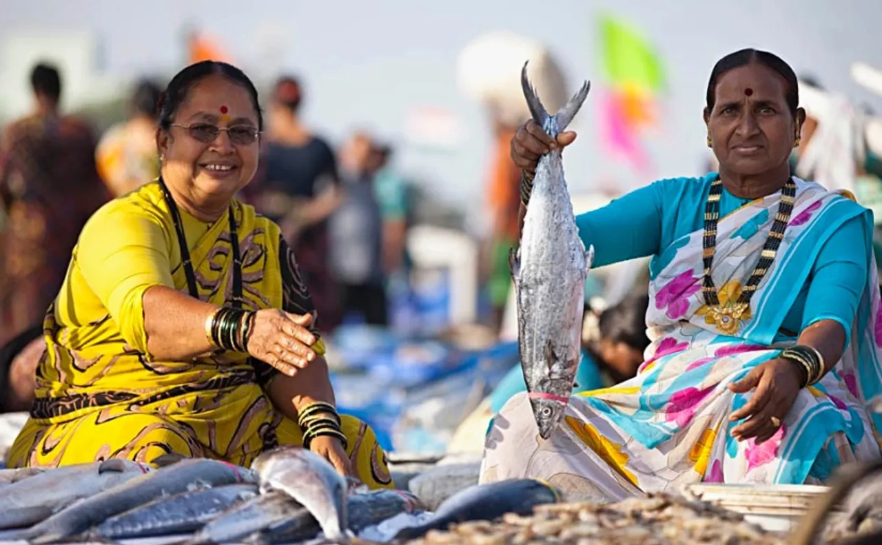 In pictures: Empowered & financially independent Koli fisherwomen of Mumbai