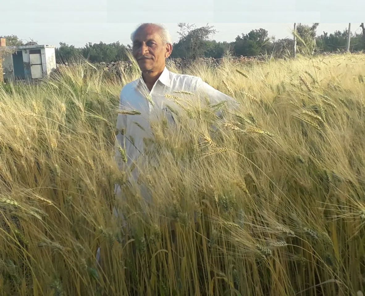 Hukumchand Patidar: Rajasthan’s millionaire organic farmer who exports to Germany, Japan & Switzerland