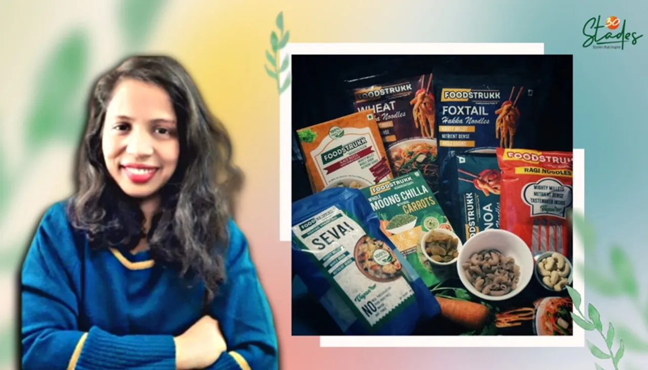 Millet mompreneur: Banker turns entrepreneur to give the best to her baby; sets up zero-preservative healthy food business