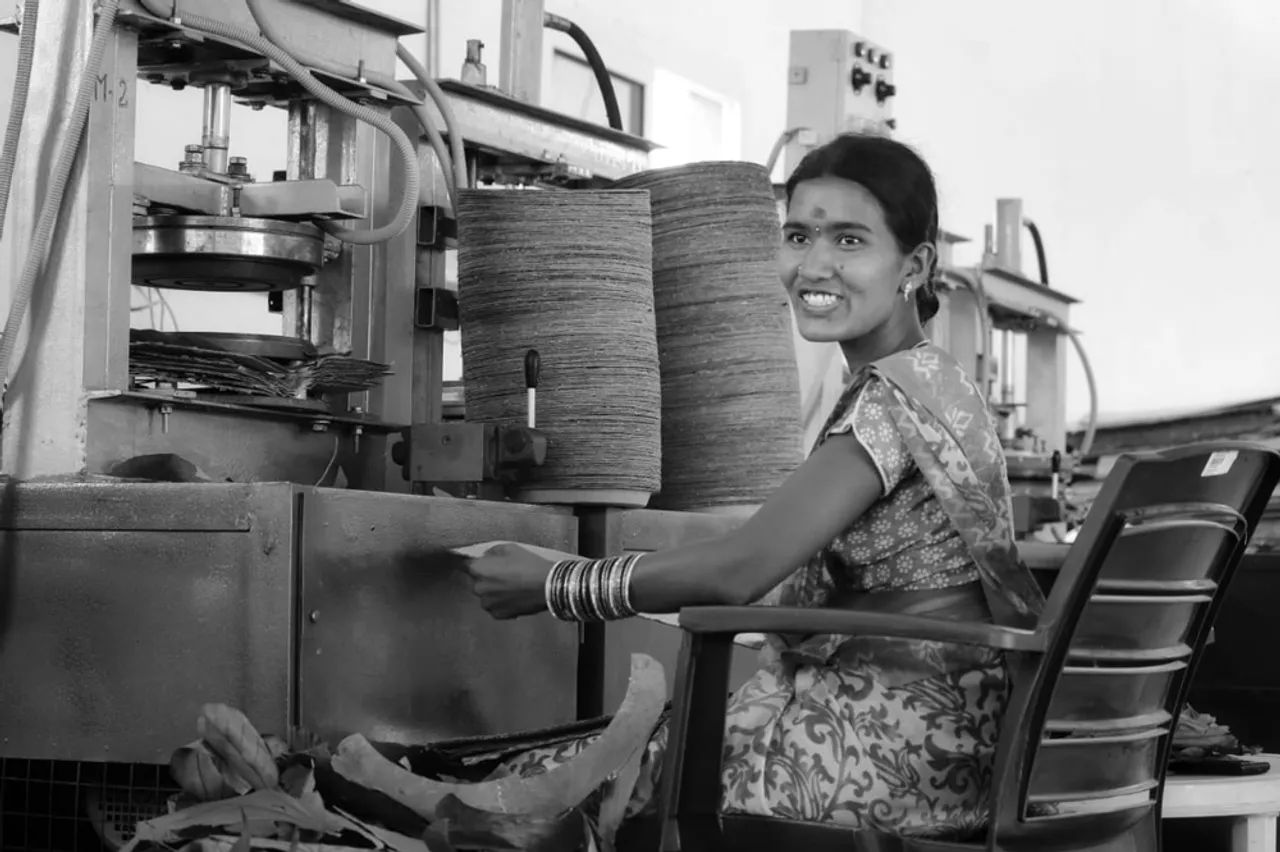 Vistaraku: How Telangana’s start-up is taking traditional Indian leaf plates to the world