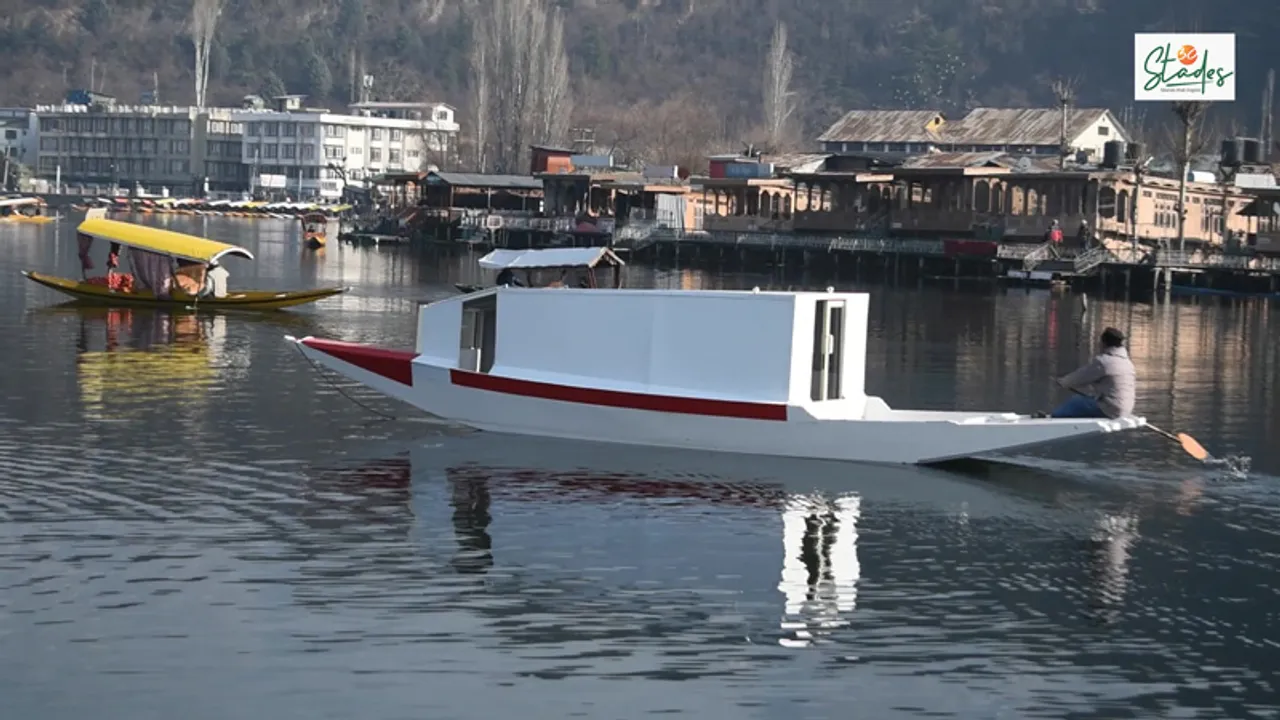 COVID-19: Srinagar's Dal Lake gets first-ever boat ambulance service