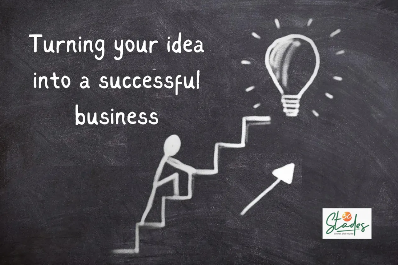 How to turn your idea into a successful business