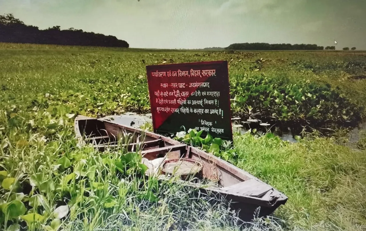 Bihar: Asia’s largest oxbow lake Kanwar caught in the crossfire between farmers & fishermen