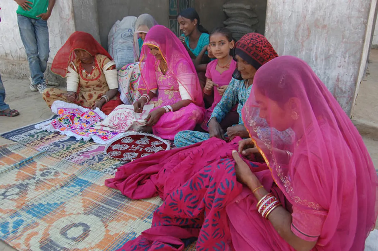 Thousands of Rajasthan’s rural women empowered through up-skilling in embroidery