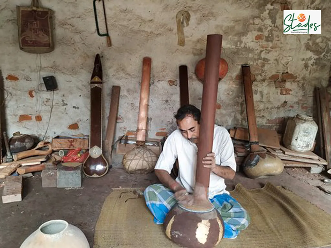 A quaint village in Hooghly becomes manufacturing hub for string instruments