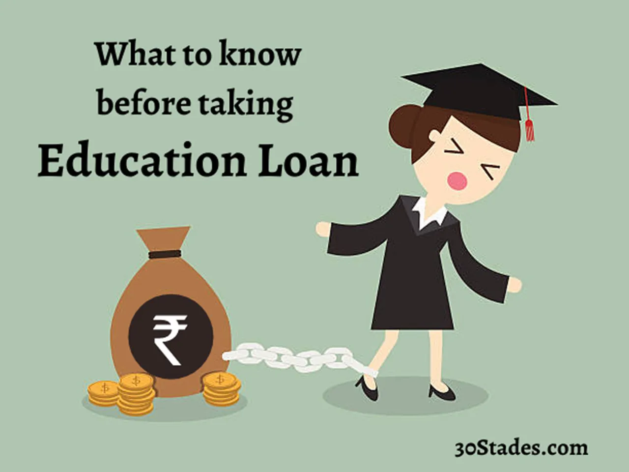 5 things to know before taking education loan for higher studies