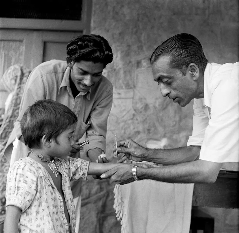 In pictures: History of mass vaccination in India
