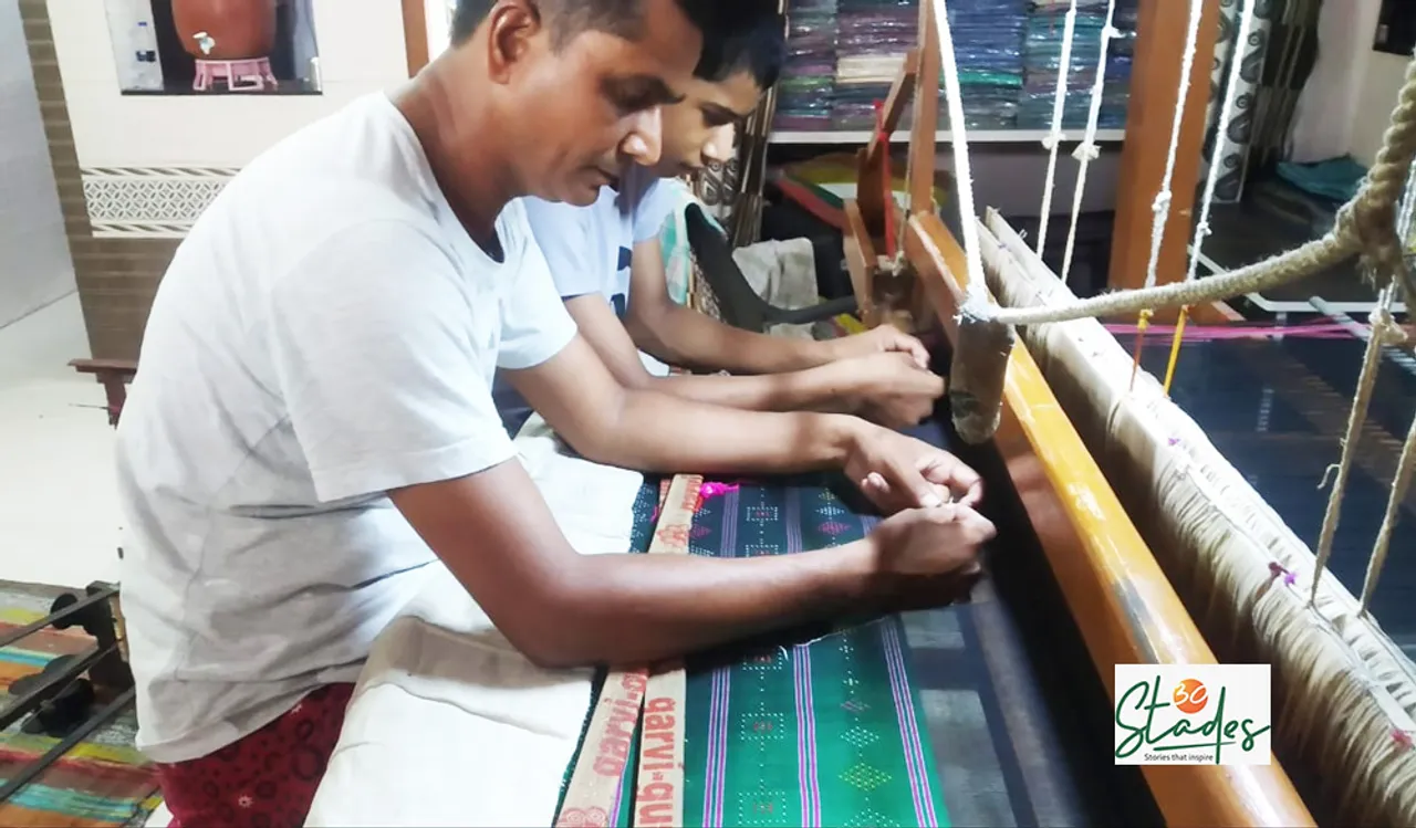 Born 700 years back, how Gujarat’s Tangaliya weaving turned trendy