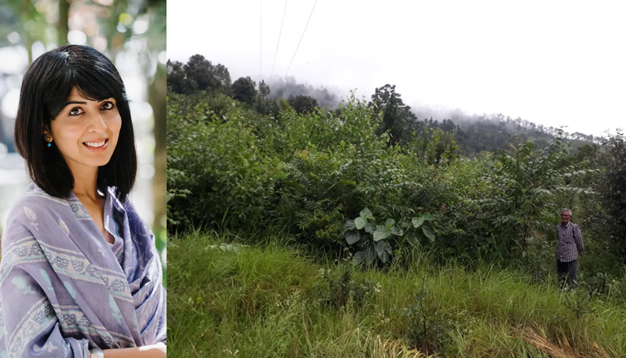 Sheeba Sen: Lawyer-turned-conservationist creating income-generating forests for local communities