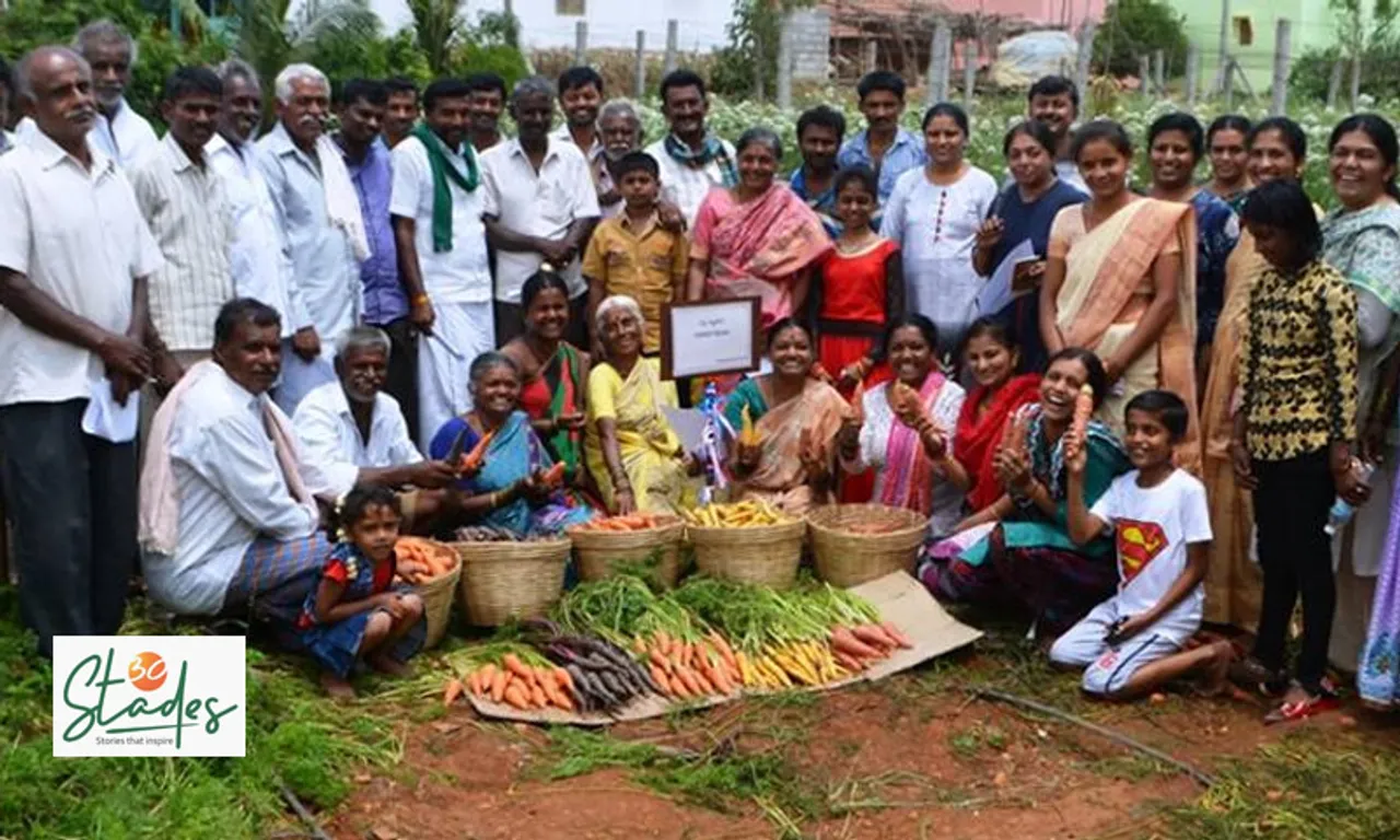 Sahaja Samrudha’s campaign to save agro-biodiversity empowers 10,000 Karnataka farmers