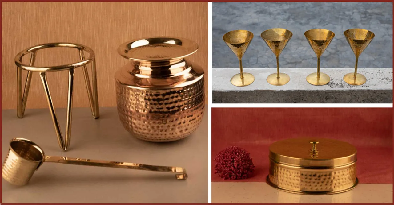 How P-TAL is reviving the thathera craft of handmade brass & copper utensils