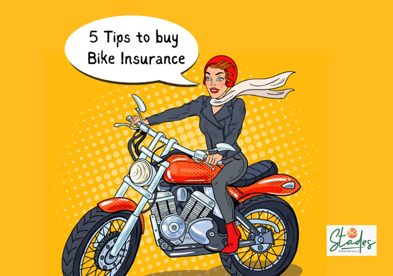 Five points to keep in mind while buying bike insurance