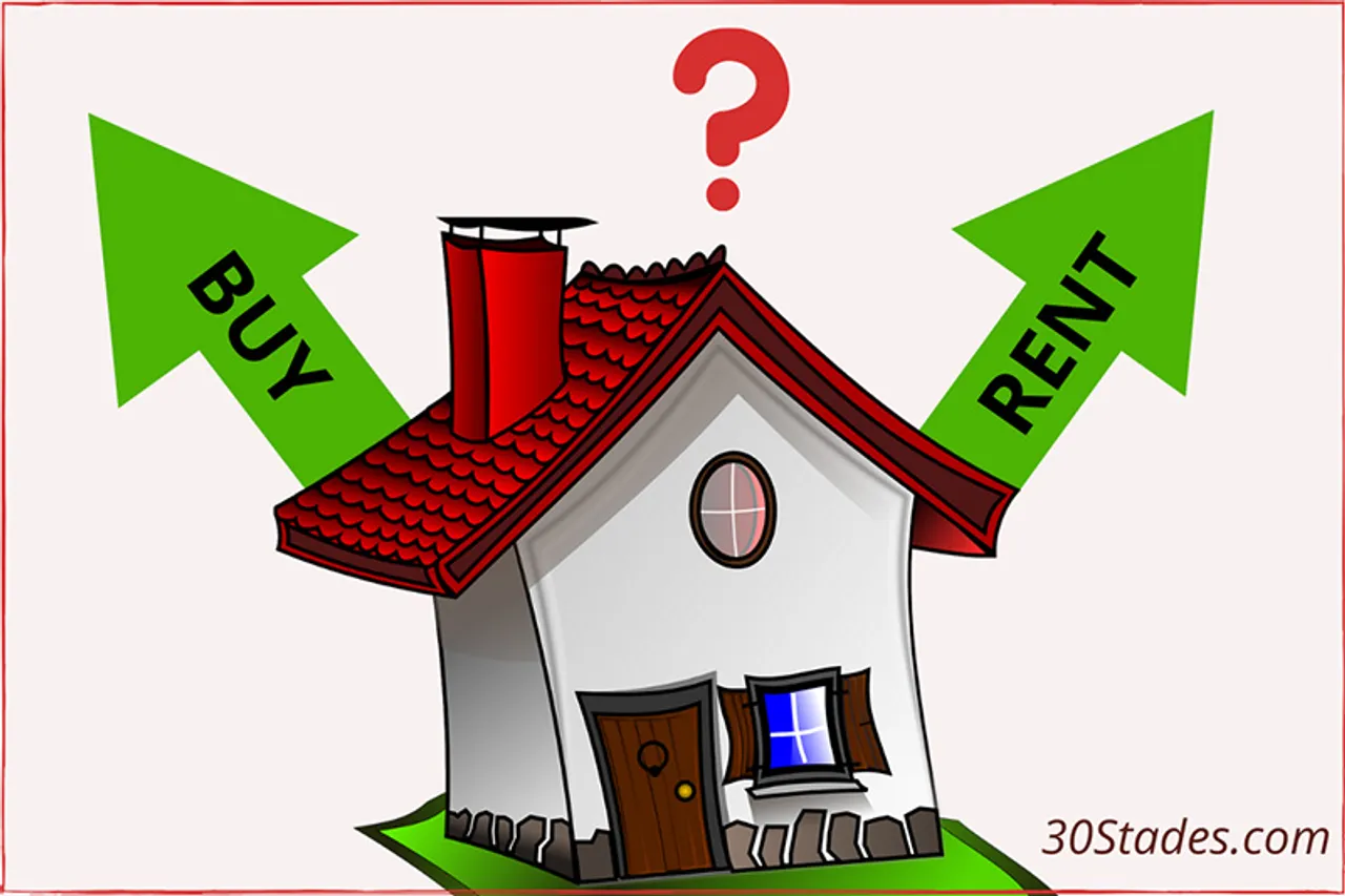 Buying vs renting a house in India: which works better?