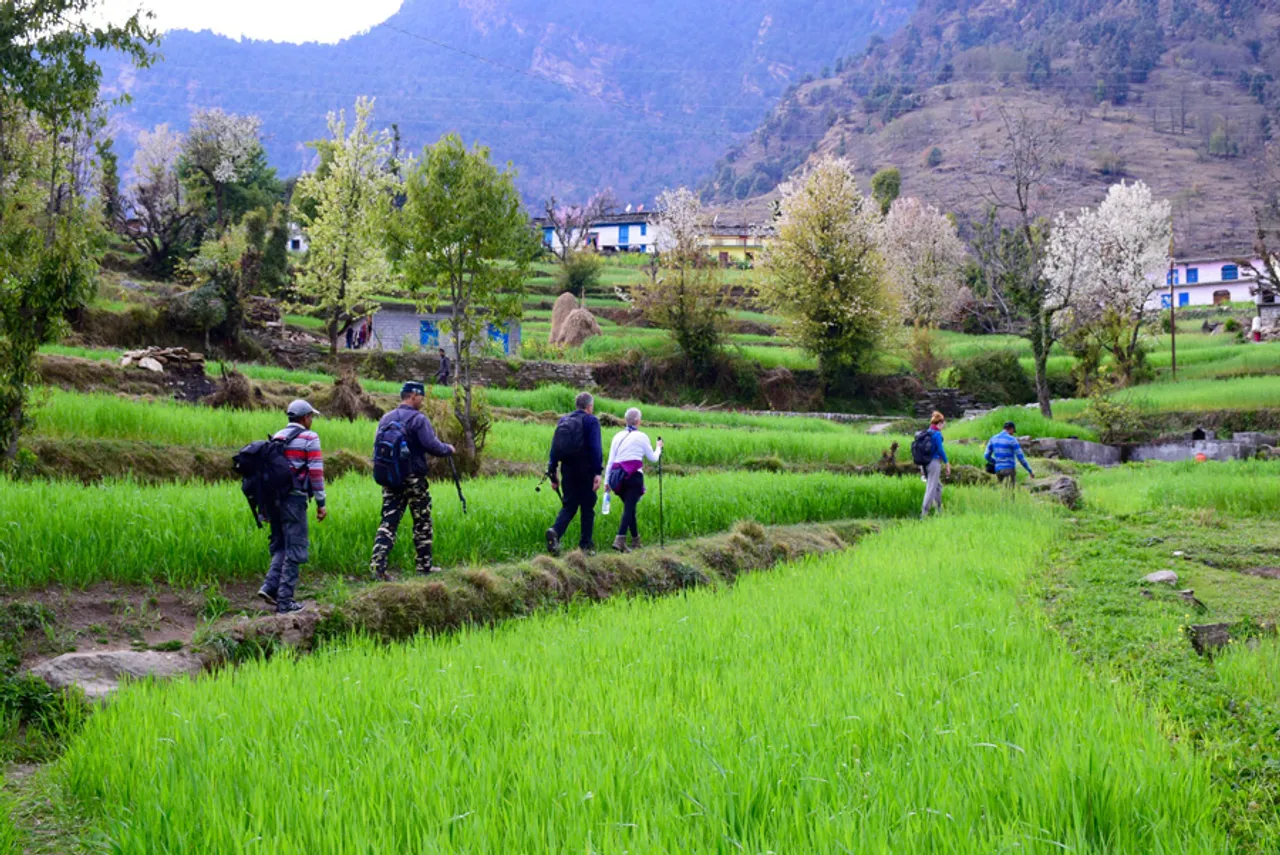 Village Ways: How eco-friendly holidays are lifting Uttarakhand villages out of poverty