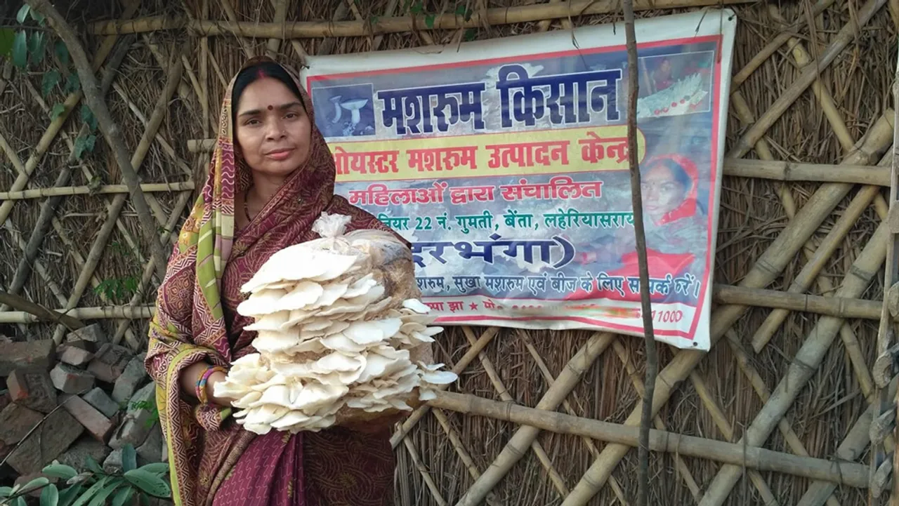 From juveniles in correctional centres to landless labourers, how Pushpa Jha is helping create mushroom entrepreneurs in Bihar