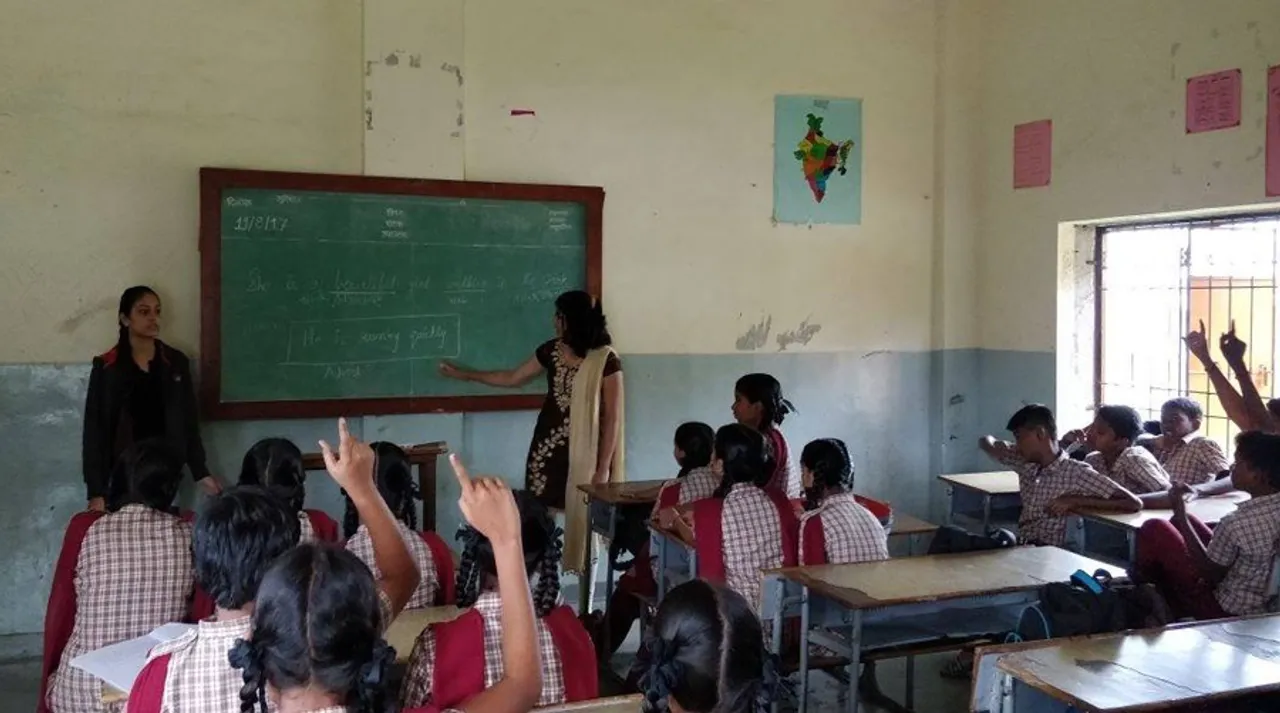Listening, teaching & inspiring: How Chennai’s TQI is mentoring students in 30 districts