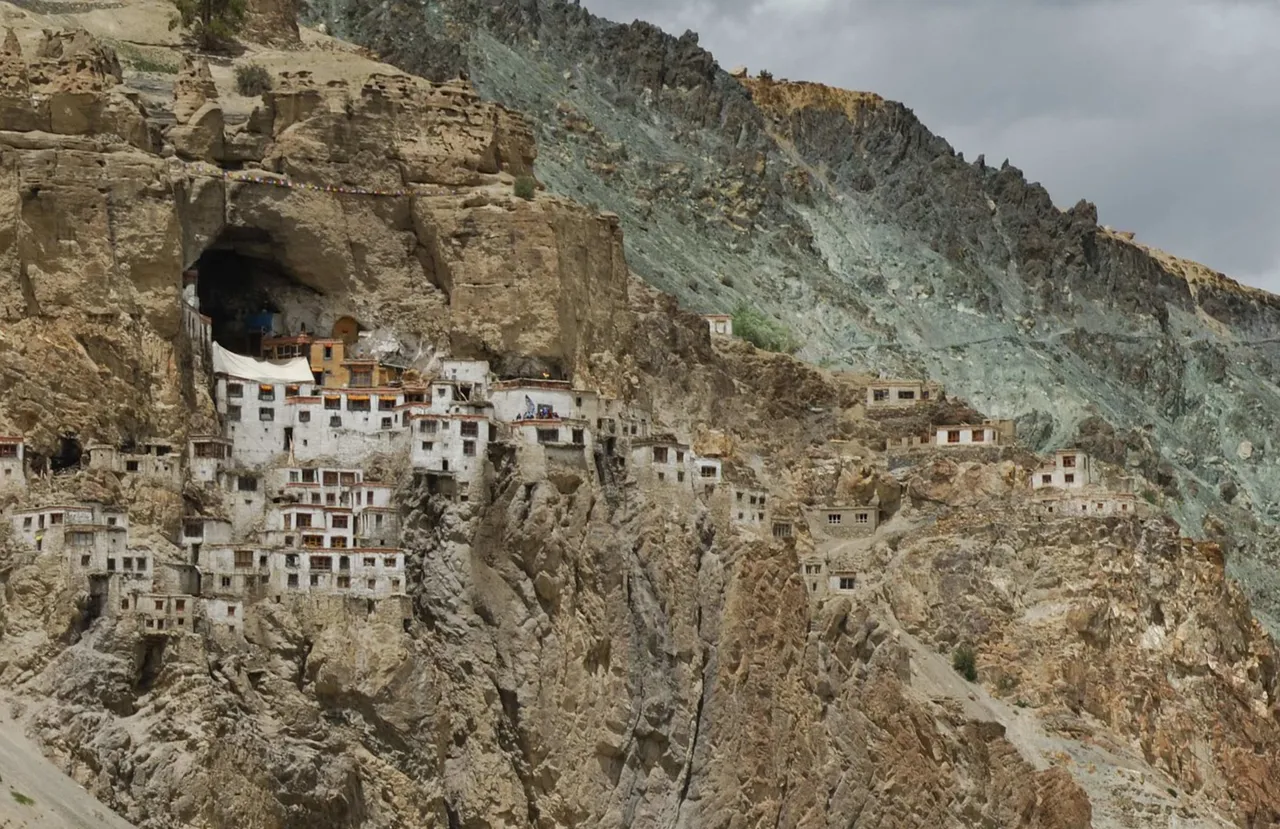 Phugtal monastery: Ladakh’s 2500-year-old cave of liberation