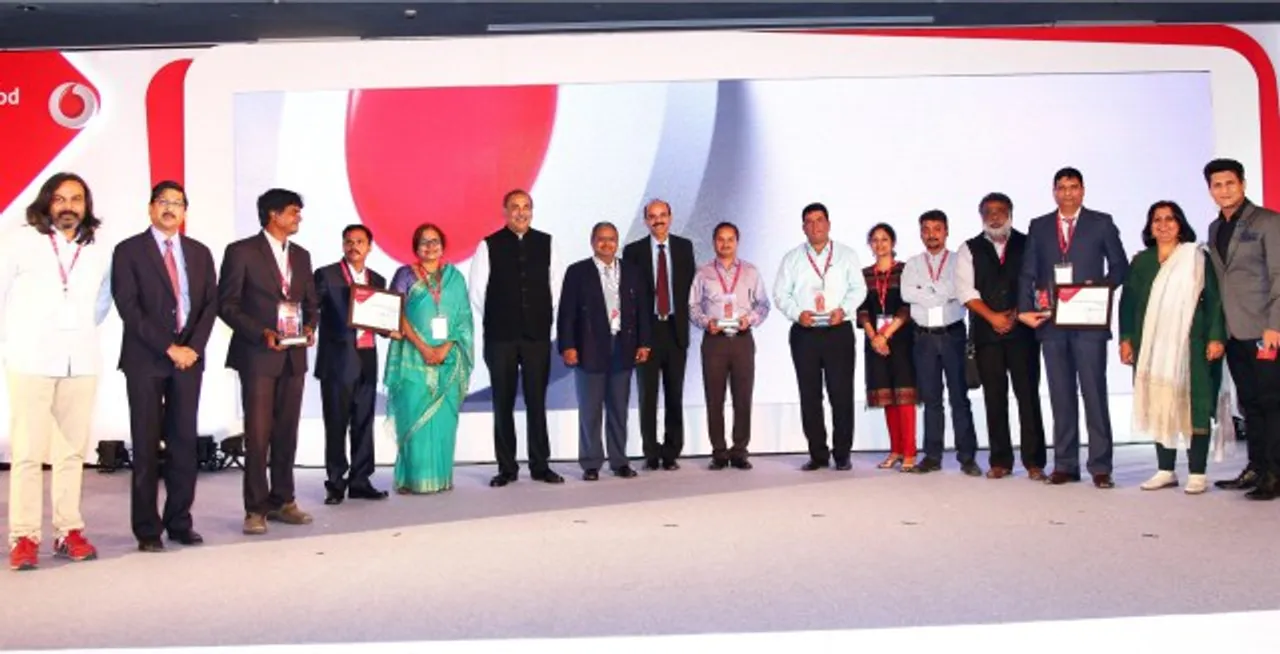 Vodafone Foundation Along With NASSCOM Foundation Announce The Mobile For Good Awards