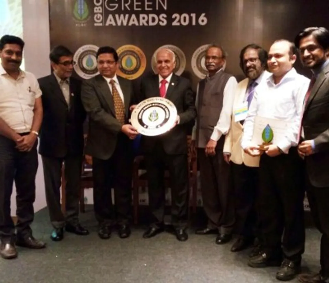 MIAL Awarded Platinum Rating At Green Buildings Award 2016