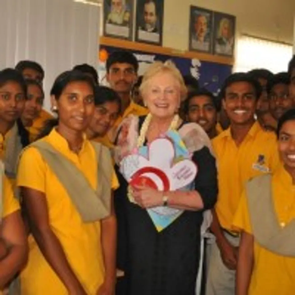 CSR in Education: Christel House India