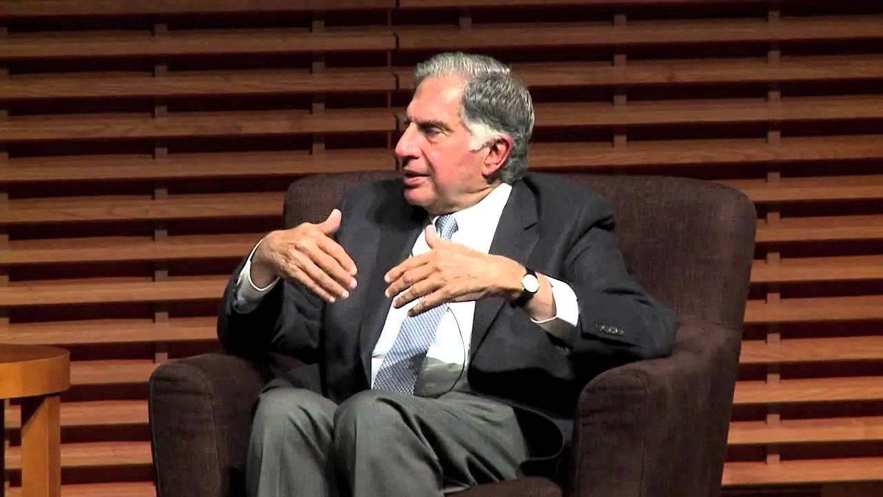 Ratan Tata: The Role of Corporate Social Responsibility in India