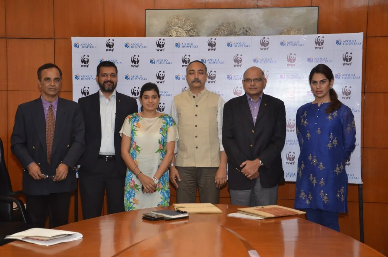 WWF-India and Apollo Hospitals Collaborate For Welfare of Forest Staff