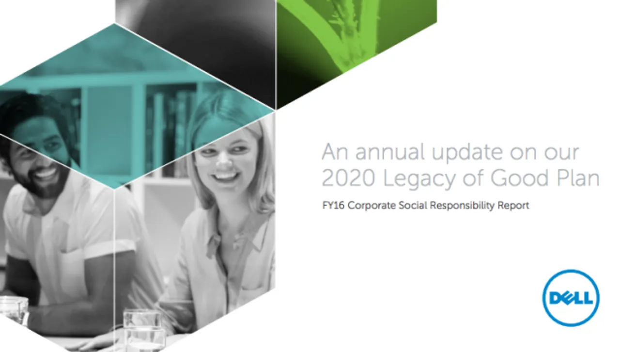 The Business Benefits Of CSR: Dell Shares Its #LegacyOfGood Plan Annual Update