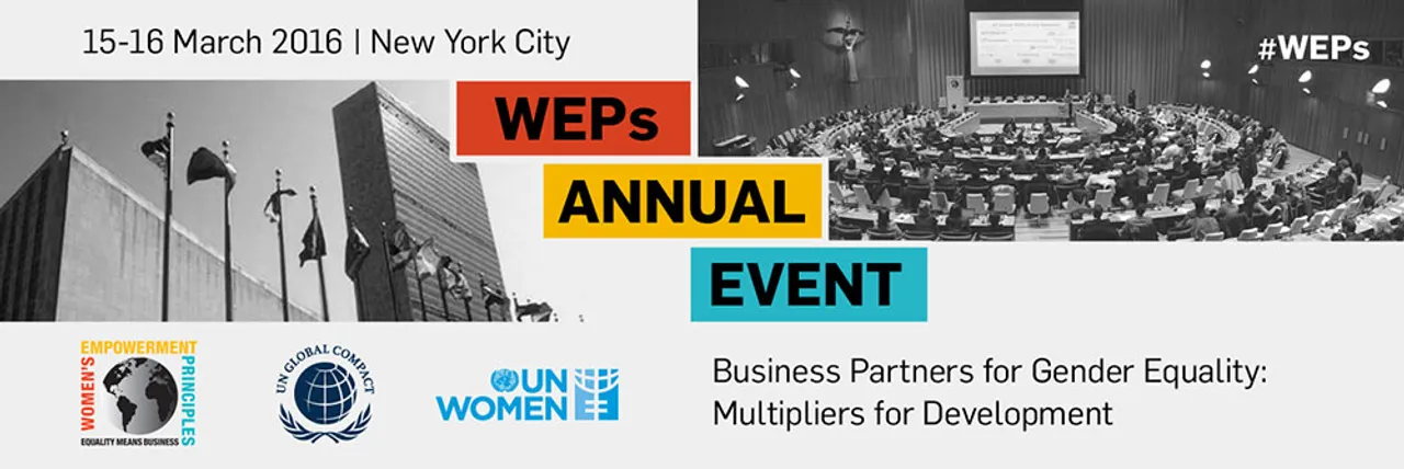 2016 Women's Empowerment Principles Annual Event, 15-16 March, New York