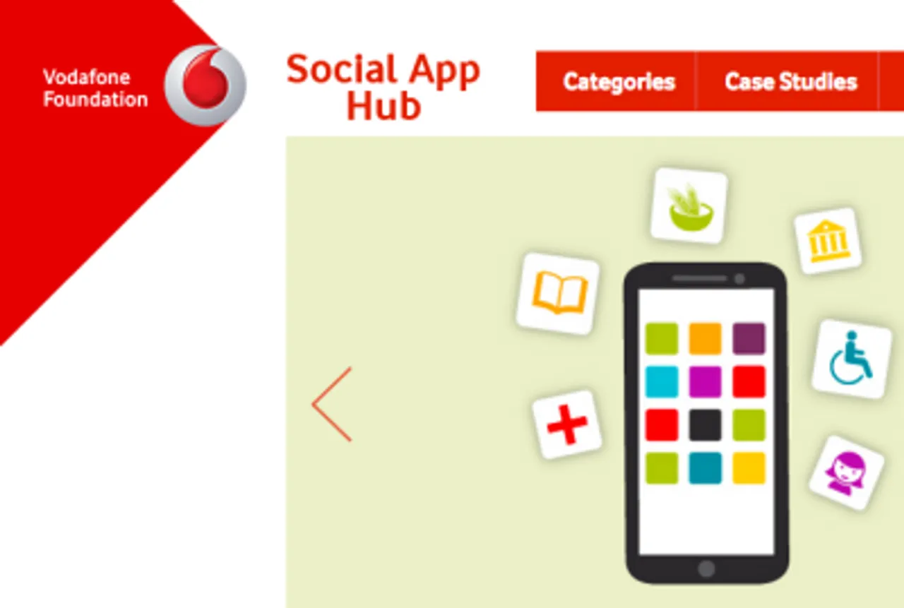 Vodafone Foundation Launches 'Vodafone Social Apps Hub'