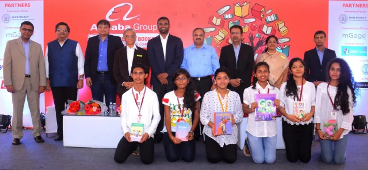 Alibaba Group, RatnaNidhi Charitable Trust And Crossword Donate Books