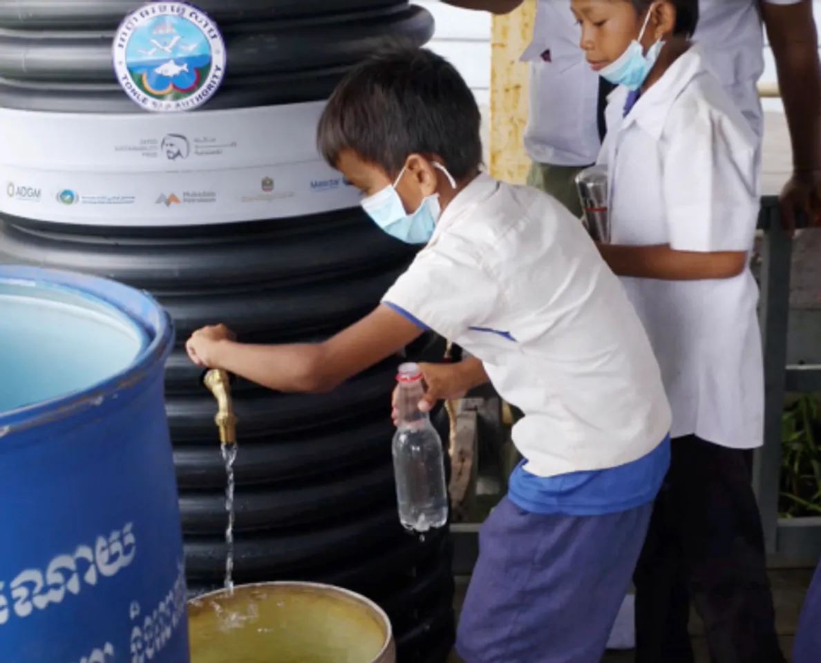 UAE’s 20by2020 Initiative Brings Life-Changing Water Solution To Thousands In Cambodian Villages