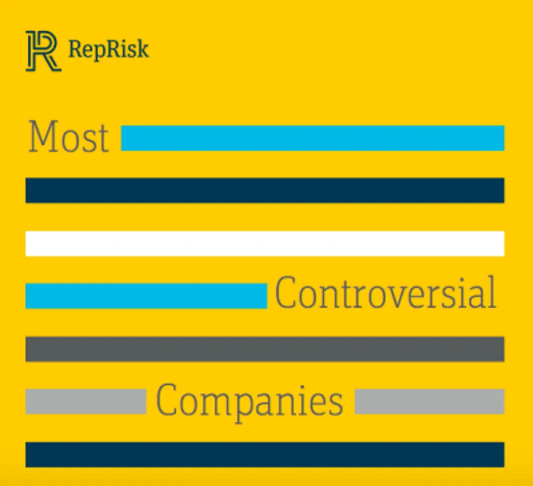RepRisk Releases the Most Controversial Companies 2015 Report