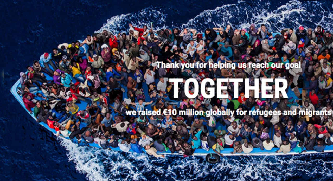 Google Raises & Matches $5.5 Million Towards Relief For Refugees