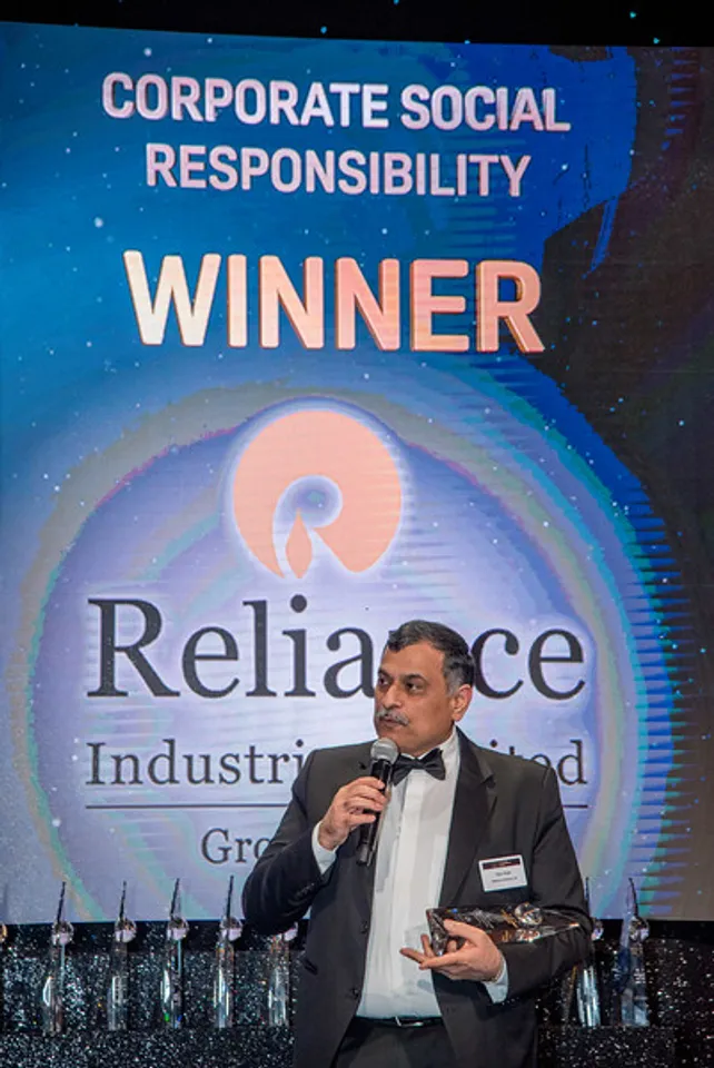 Reliance Industries Bags 'energy Oscars' Platts Global Energy Award For CSR