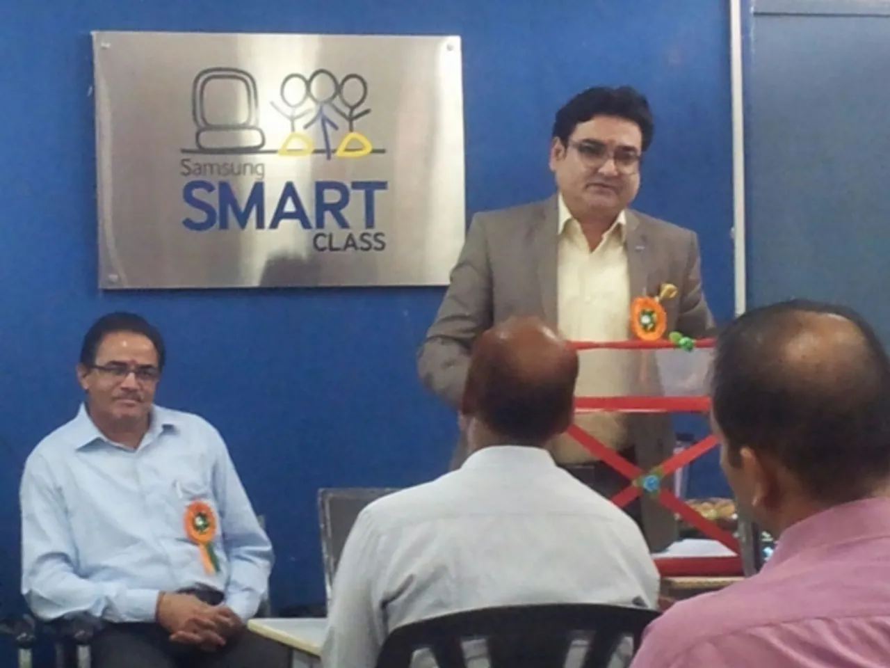 Samsung India Electronics Launches Another Smart Class In Uttar Pradesh