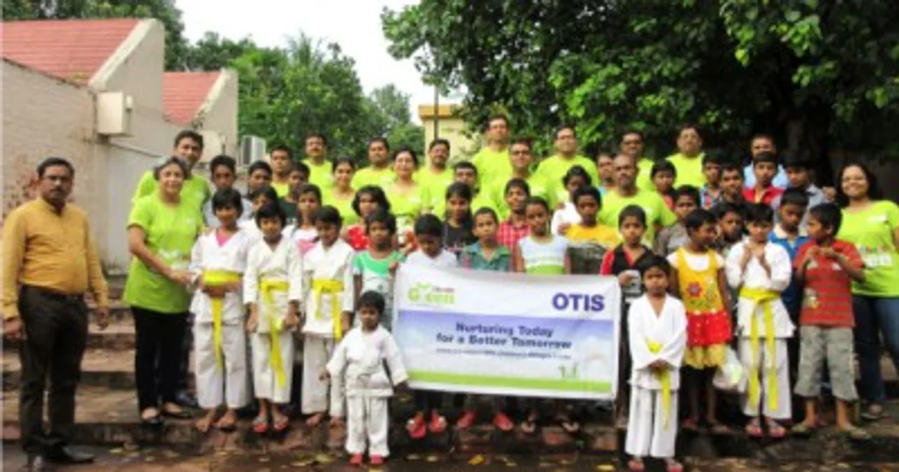 Otis India Supports 1,800 Children Across 25 SOS Children’s Villages