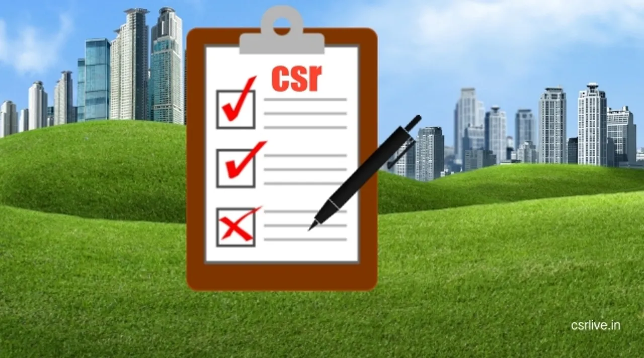 2% CSR Scorecard for Year One